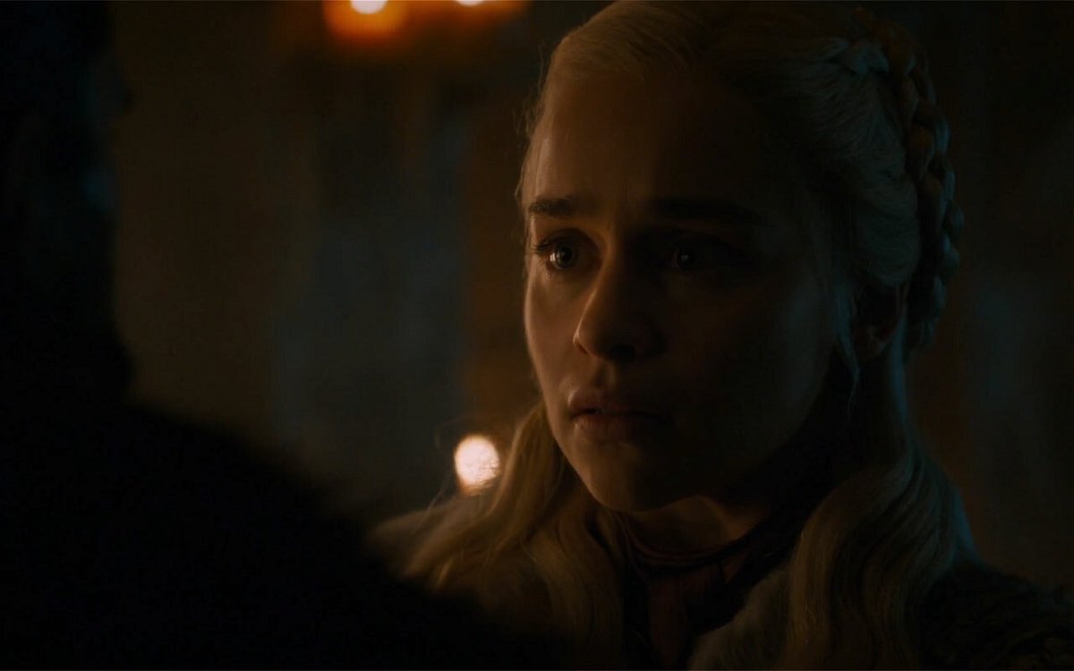 Daenerys scopre di non essere l'erede legittimo dell'Iron Throne