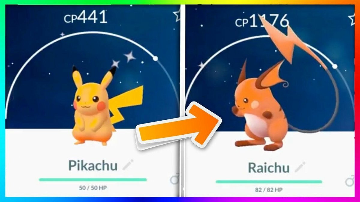 Shiny Pikachu e Shiny Raichu appaiono in Pokémon GO