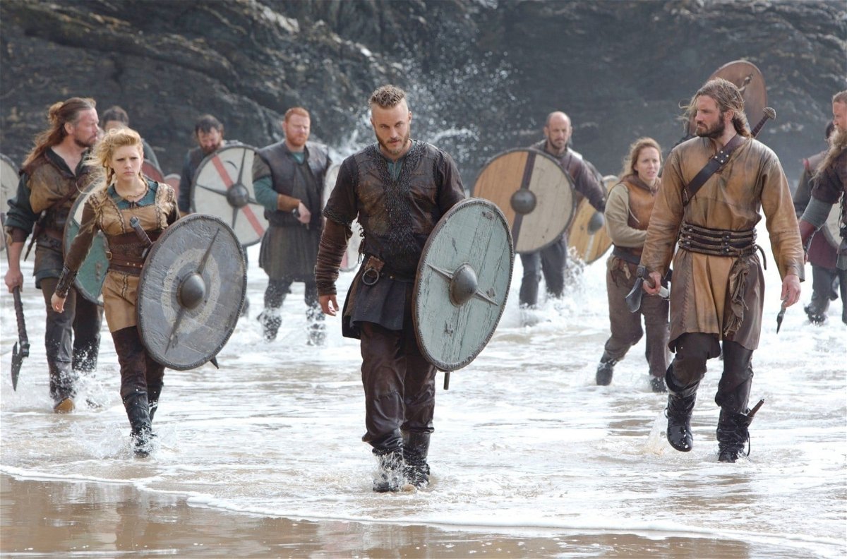 Il cast di Vikings