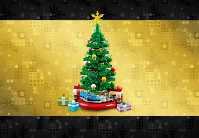 L'albero di Natale è in regalo per i VIP