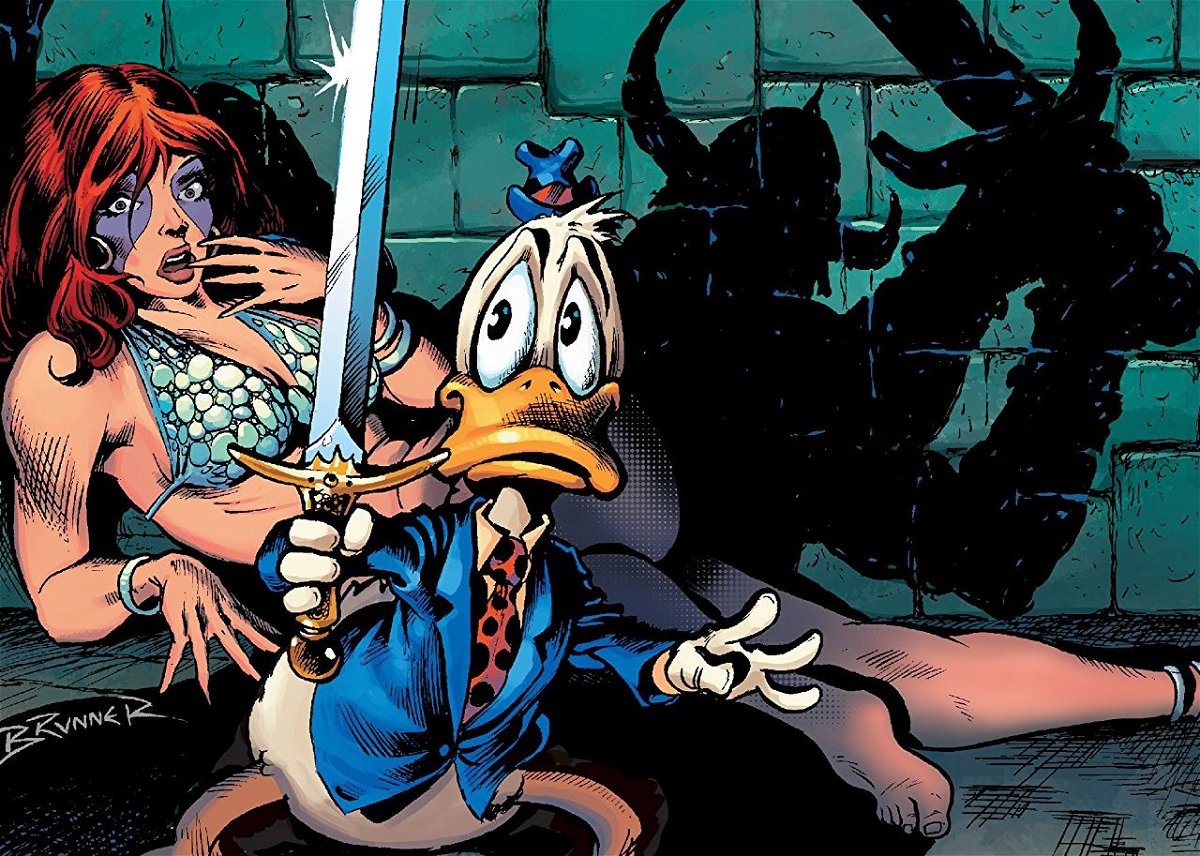 Dettaglio della cover di Howard The Duck: The Complete Collection Vol. 1