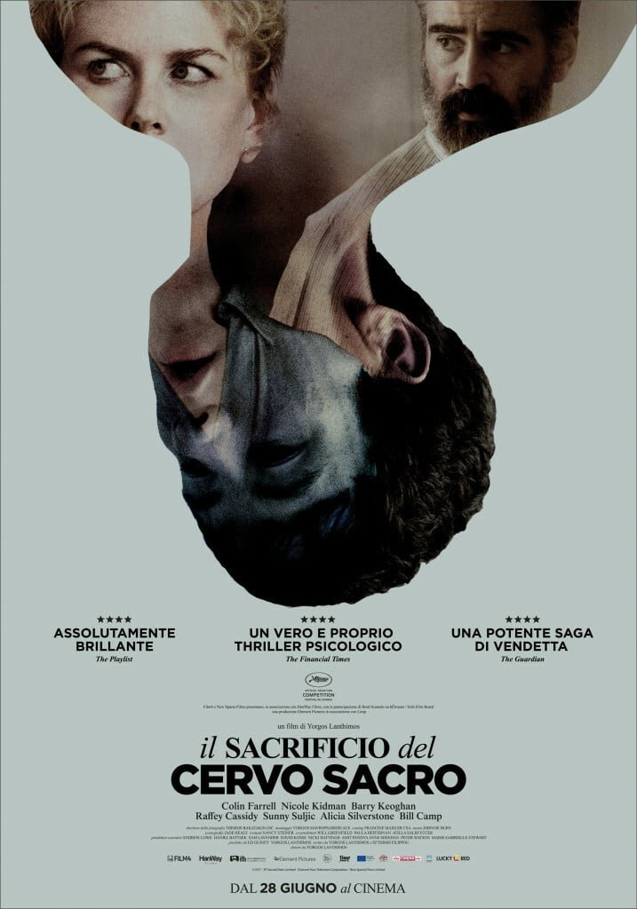 Poster italiano de Il Sacrificio del Cervo Sacro
