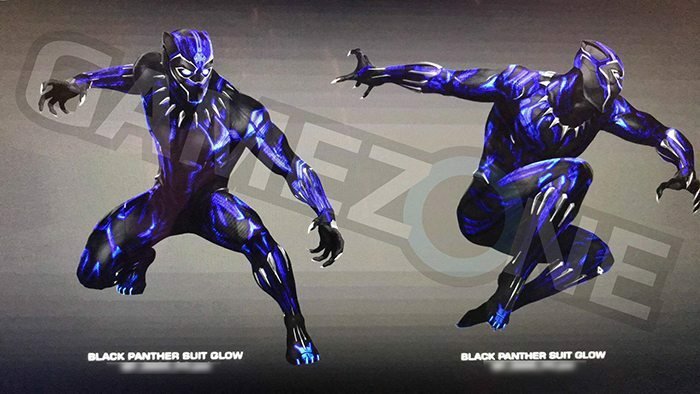Lo psichedelico costume di Black Panther in Avengers: Infinity War