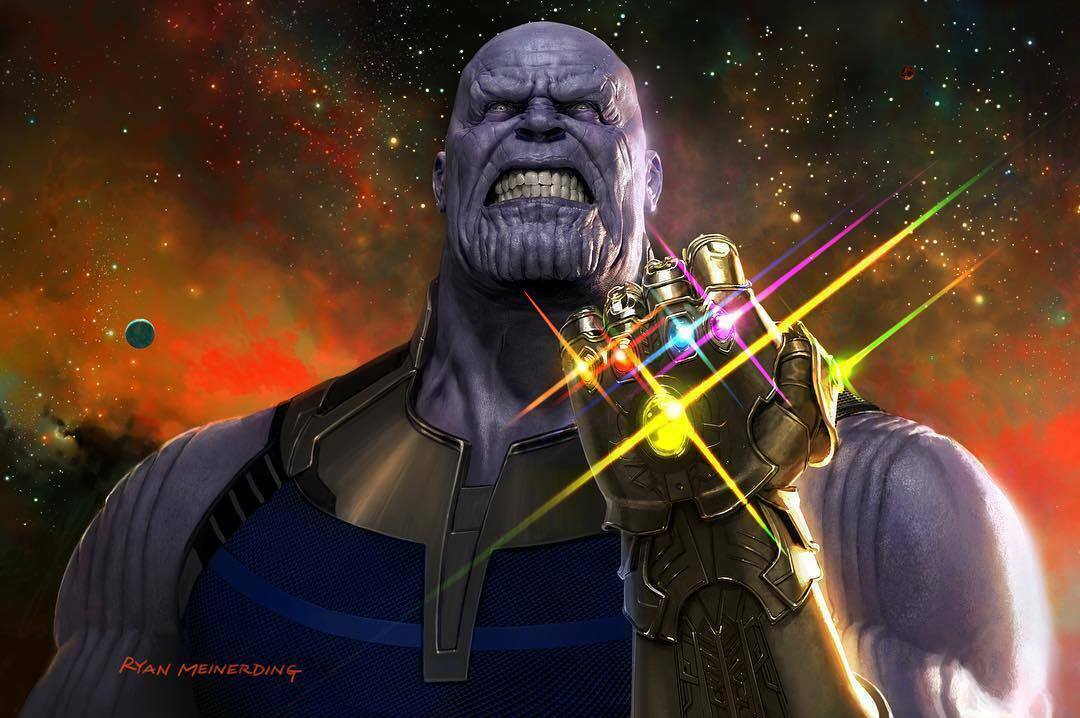 Clicca per vedere l'immagine originale Josh Brolin è Thanos, villain di Avengers: Infinity War