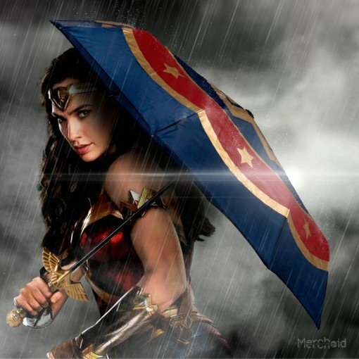 Da God Killer a Rain Killer: ecco l'ombrello di Wonder Woman