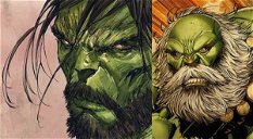 Copertina di Hulk con la barba in nuove concept art di Thor: Ragnarok