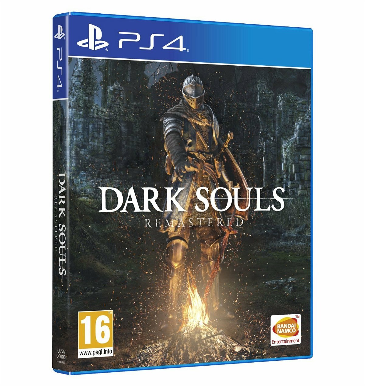 Packshot di Dark Souls Remastered per PS4
