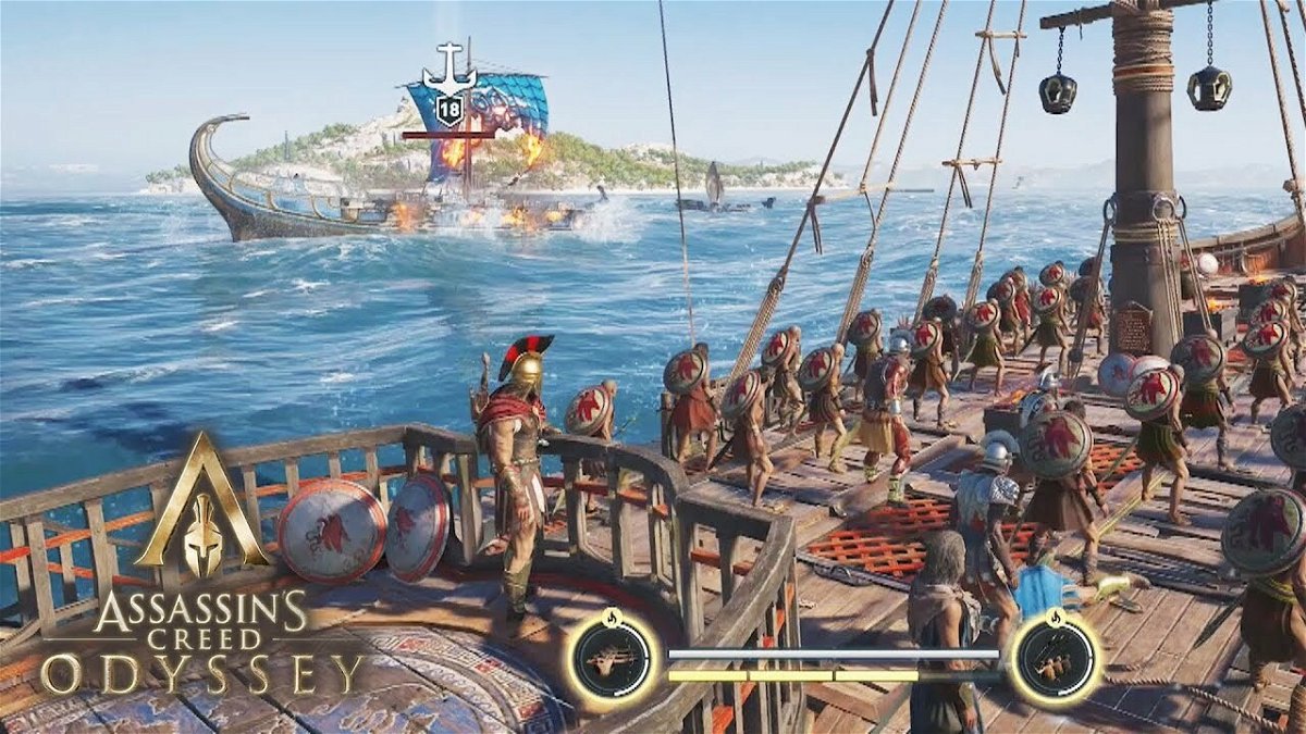 Assassin's Creed Odyssey in uscita su PS4, PC e Xbox One