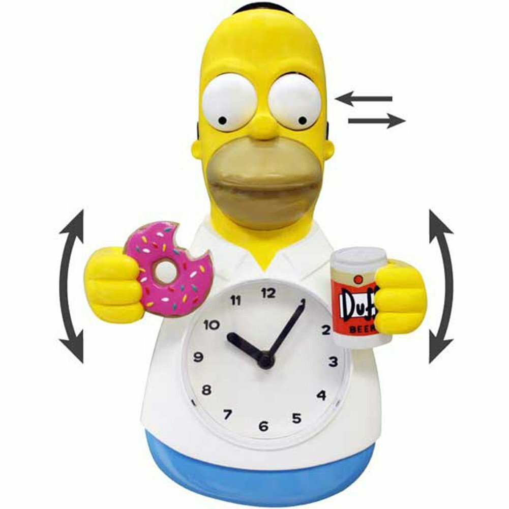 L'orologio da parte di Homer
