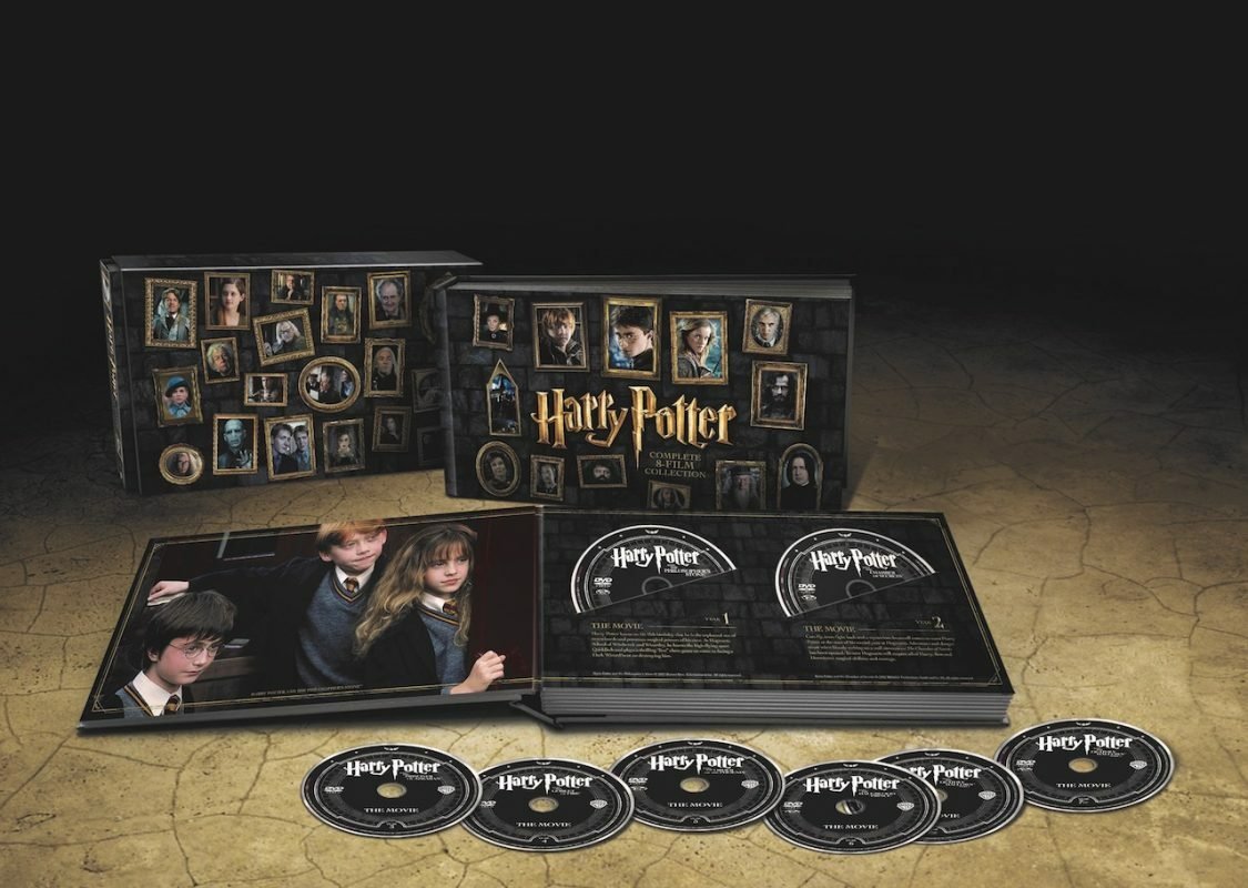I contenuti del Boxet di Harry Potter esclusivo per Feltrinelli (2016)