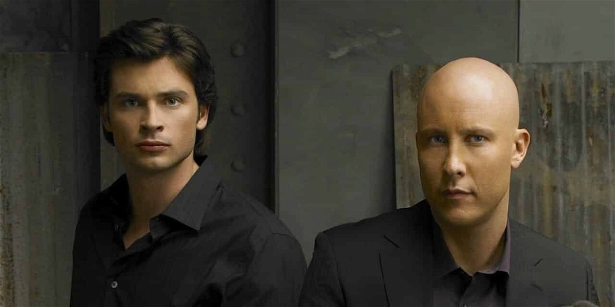 Smallville: un'immagine promozionale della serie