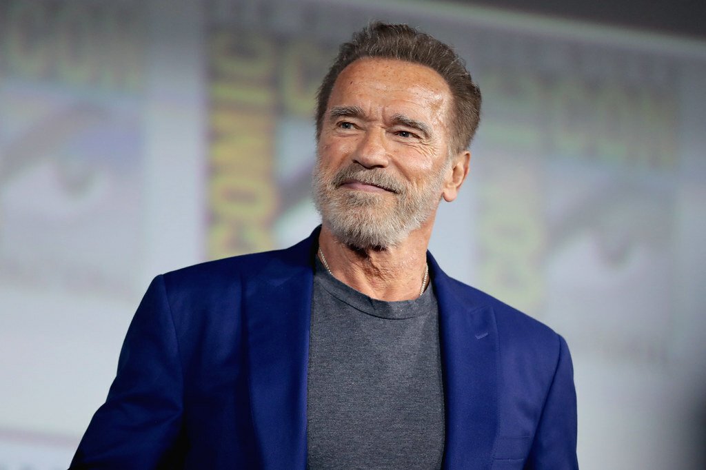 Arnold Schwarzenegger al Comic-Con di San Diego