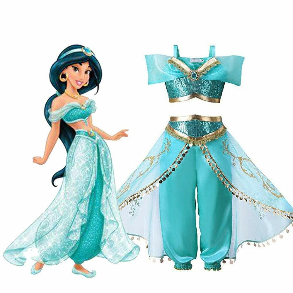 Il costume della principessa Jasmine 