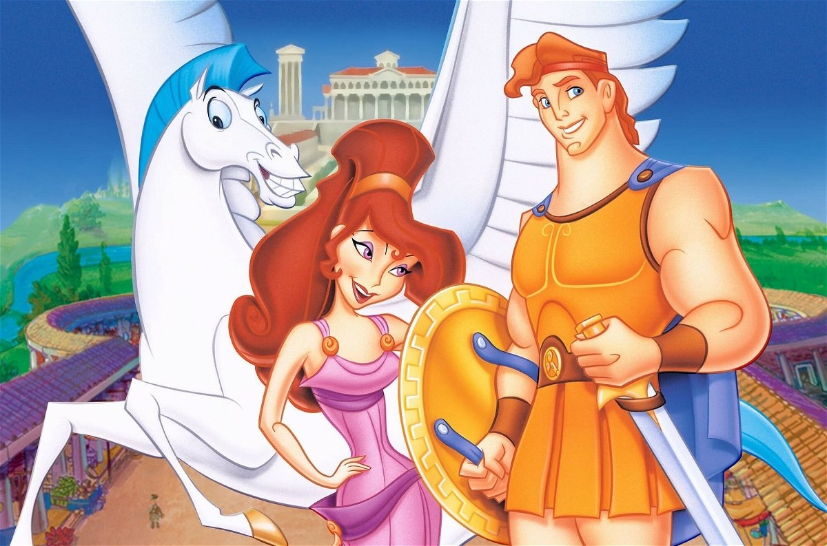 Una scena di Hercules 1997