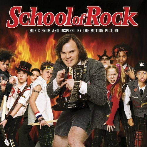 Copertina della colonna sonora di School of rock