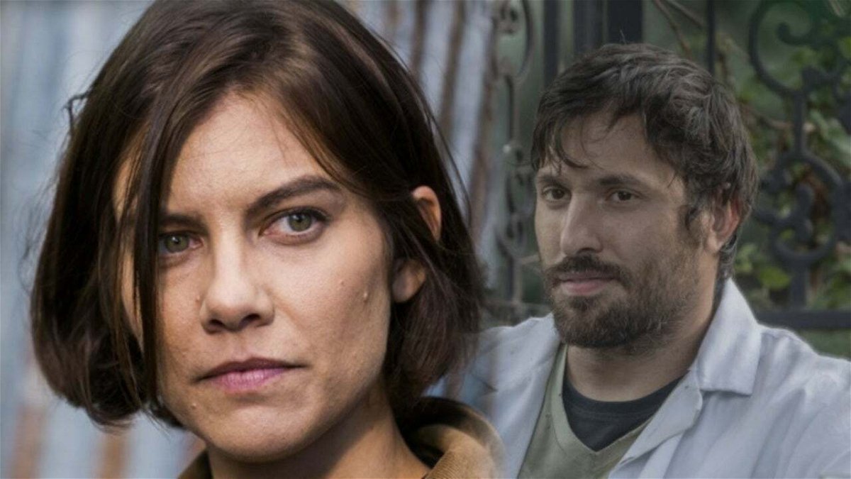 The Walking Dead: Maggie e Dante
