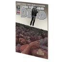 Copertina di Le origini di Negan nel fumetto di The Walking Dead 