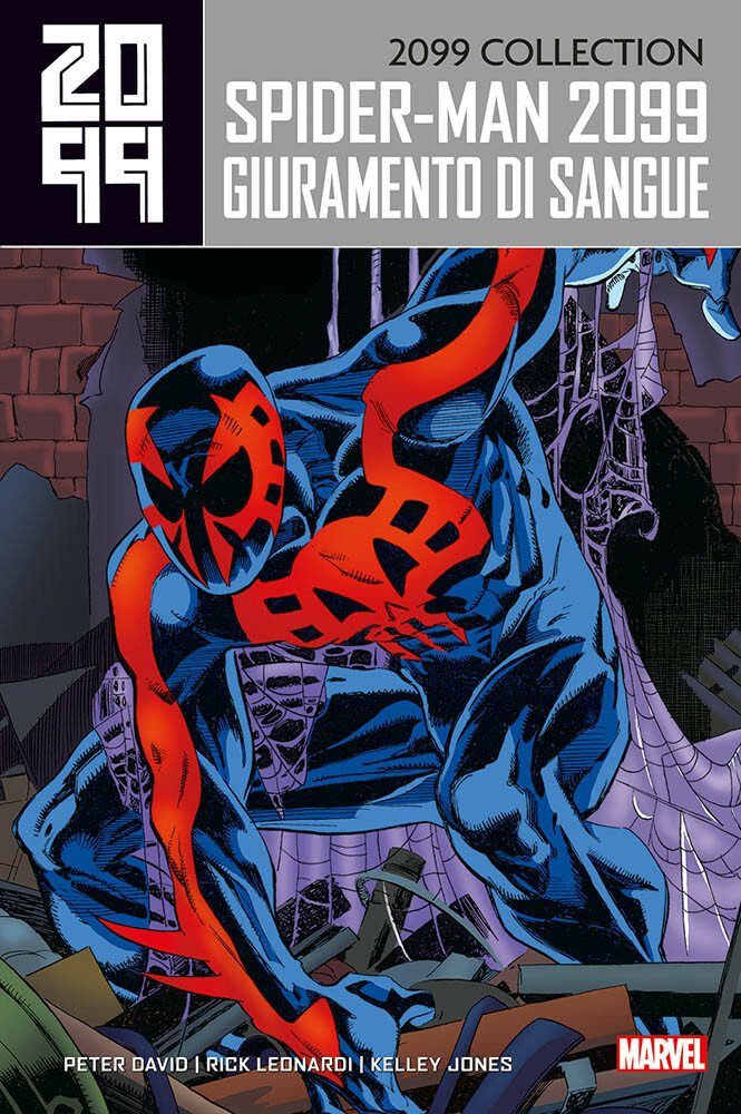 La copertina di Spider-Man 2099 Collection 1