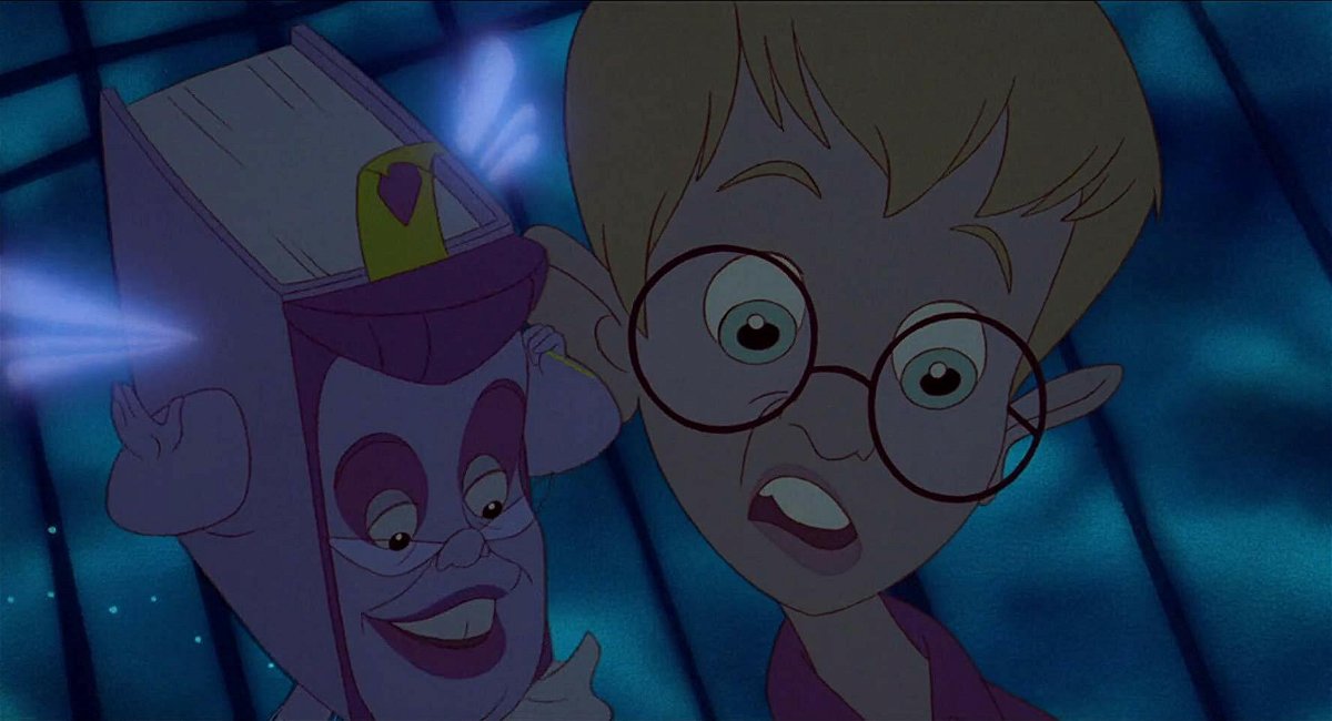  Macaulay Culkin in versione animata in una scena del film