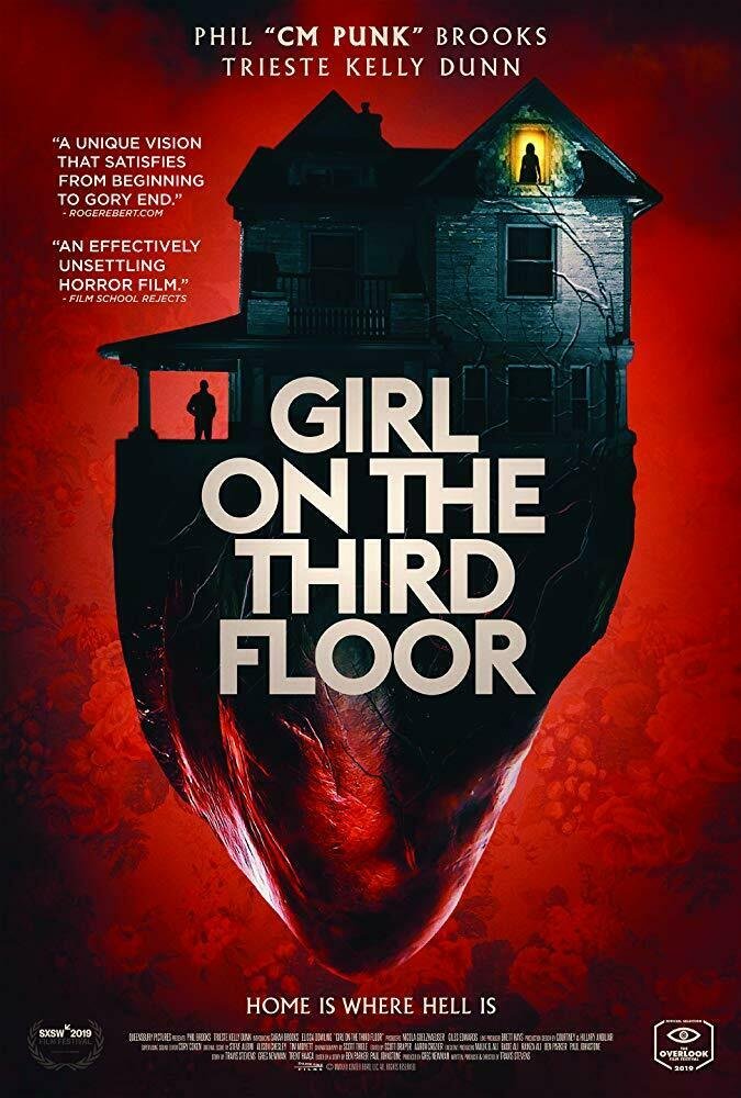 Il poster del film Girl on the Third Floor