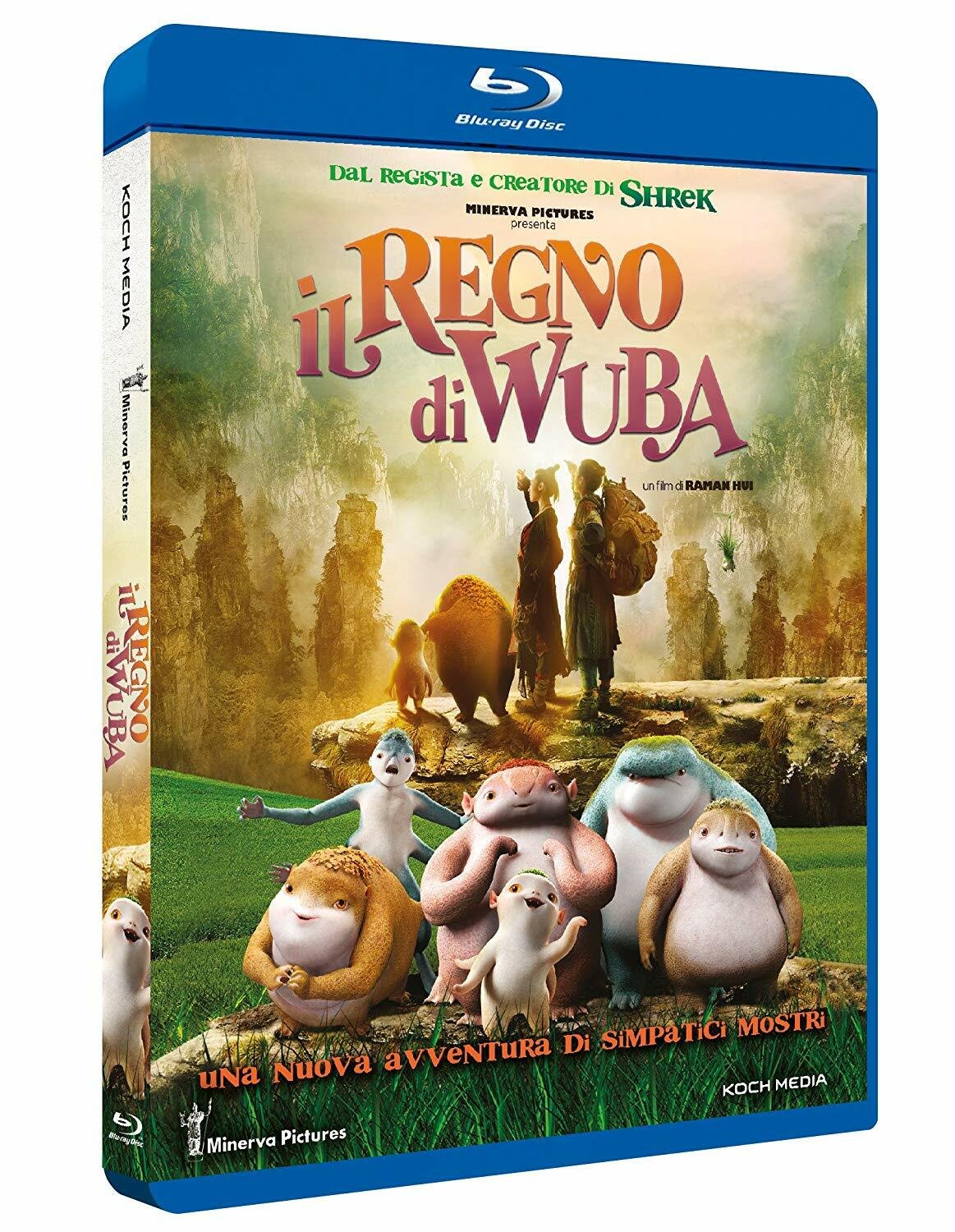 Copertina del cofanetto Blu-ray de Il Regno di Wuba