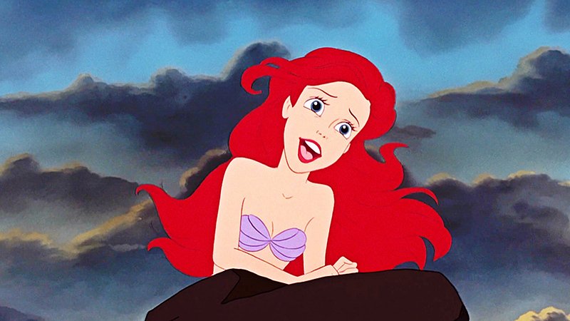 Ariel la Sirenetta nell'adattamento Disney