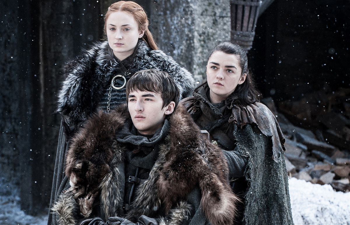 Gli Stark di nuovo a Grande Inverno in uno scatto da Game of Thrones 7