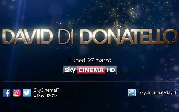 David di Donatello: lunedì 27 marzo su SkyCinema HD
