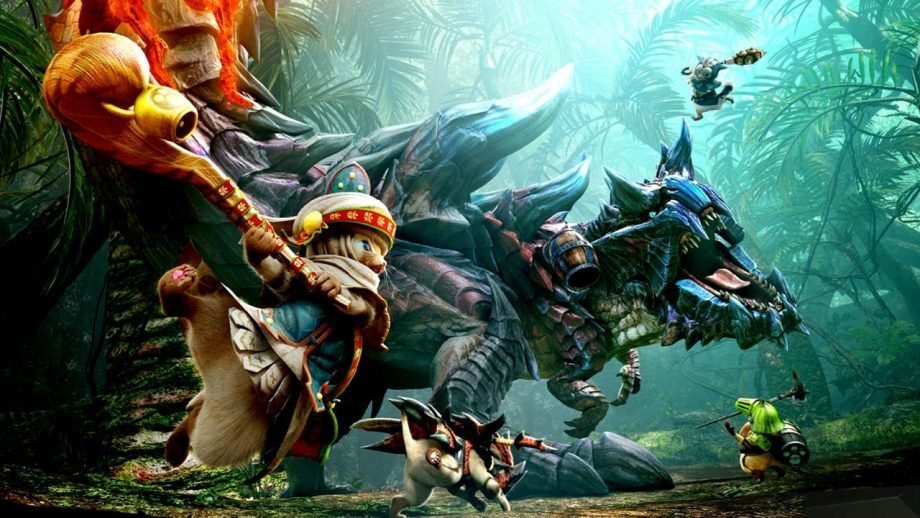 Capcom ha annunciato Monster Hunter Generations Ultimate per Nintendo Switch