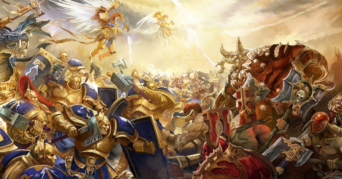 Un'illustrazione di Warhammer: Age Of Sigmar
