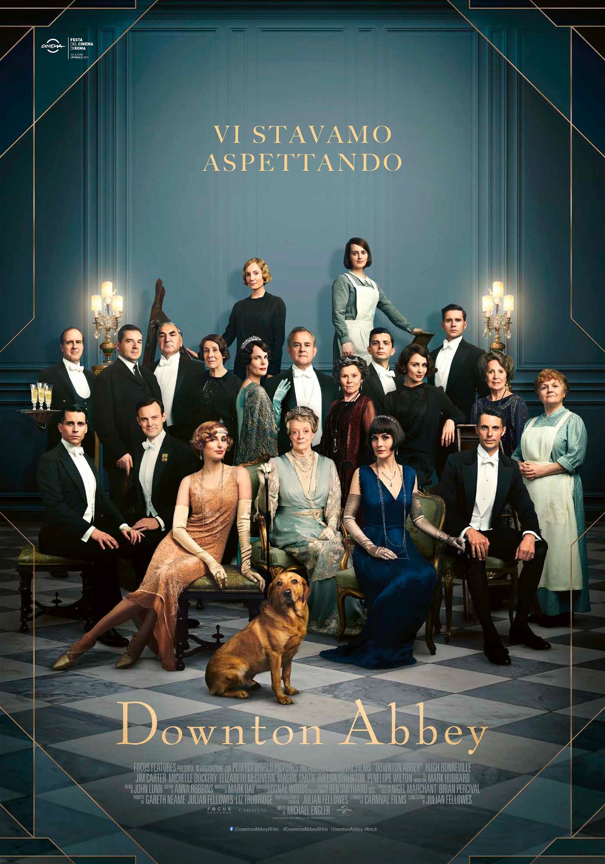 Poster di Downton Abbey