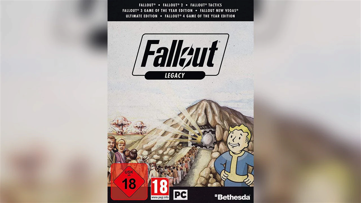 La Fallout Legacy Collection potrebbe uscire il 25 ottobre 2019