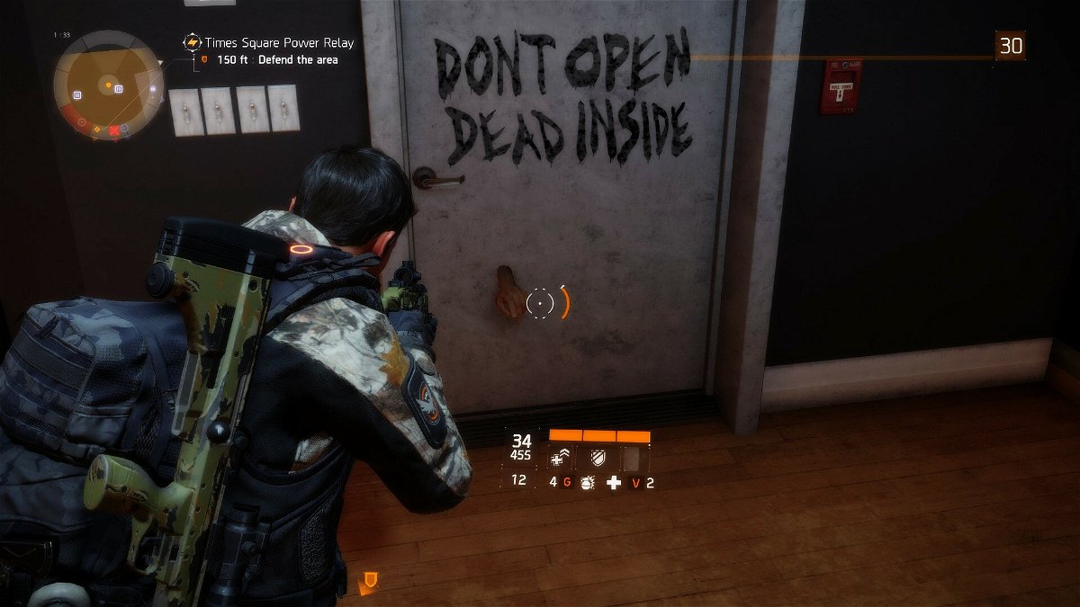 The Division omaggia The Walking Dead