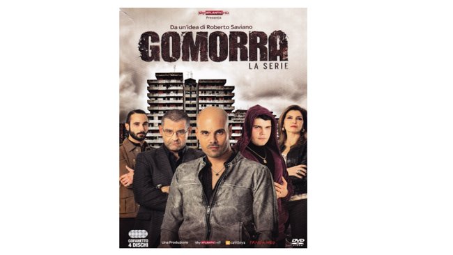 Gomorra cofanetto dvd