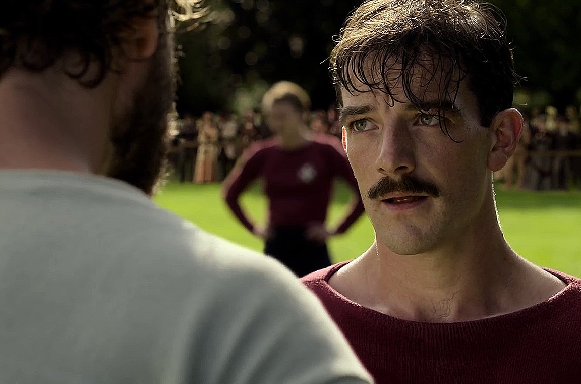 Kevin Guthrie nella serie The English Game