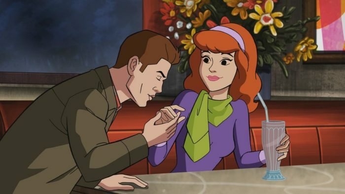 Dean e Daphne nel crossover ScoobyNatural