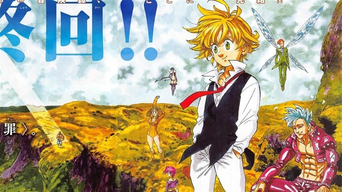 The Seven Deadly Sins manga