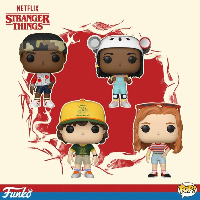 Clicca per vedere l'immagine originale Stranger Things terza stagione Funko Pop