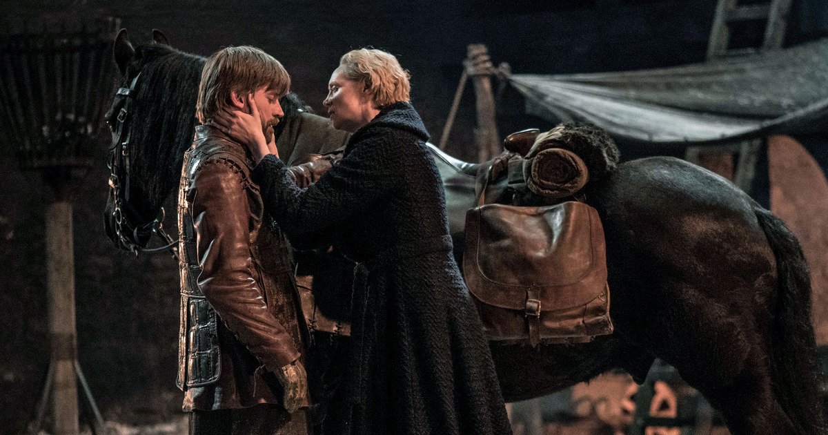 L'addio di Brienne e Jaime