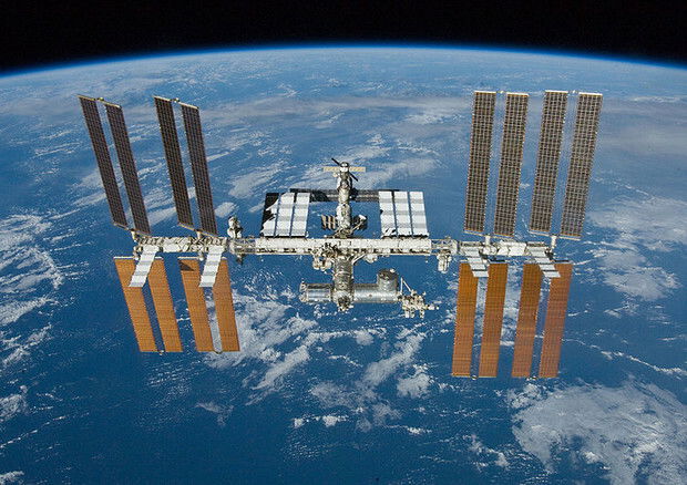 Una foto della Stazione Spaziale Internazionale
