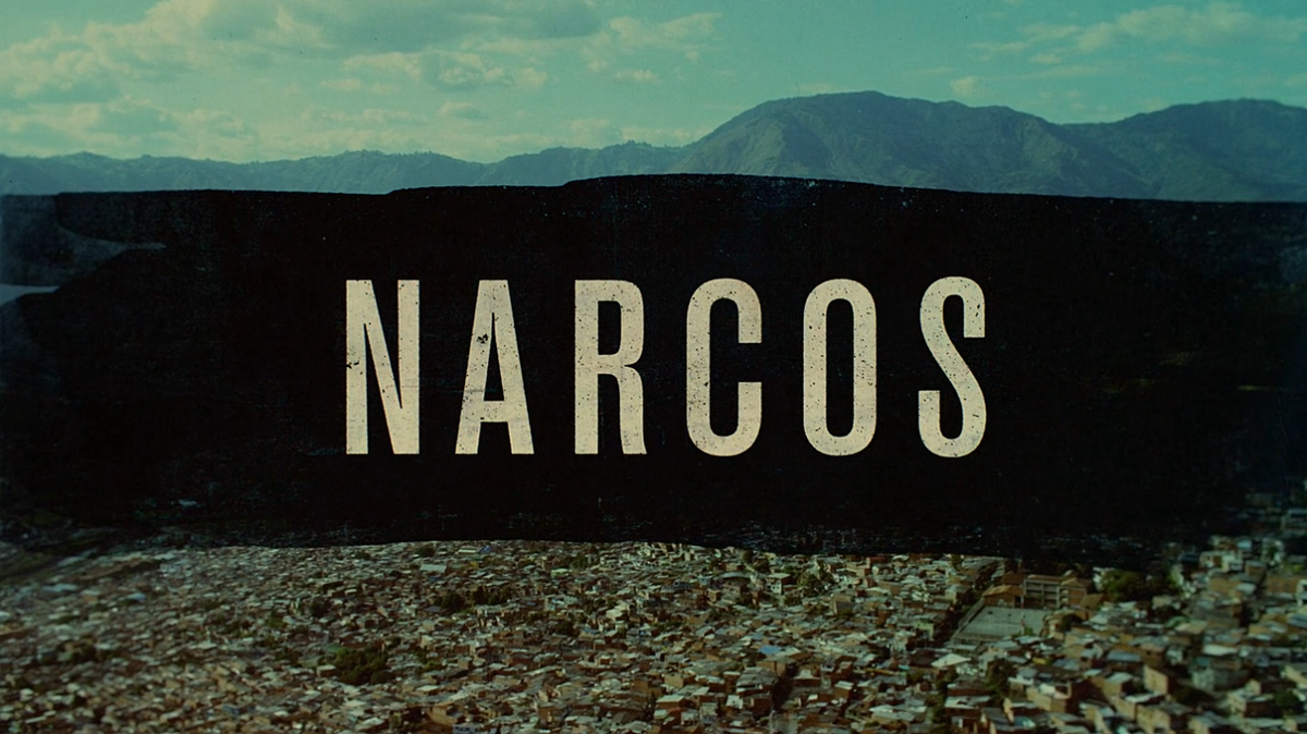 Il logo di Narcos