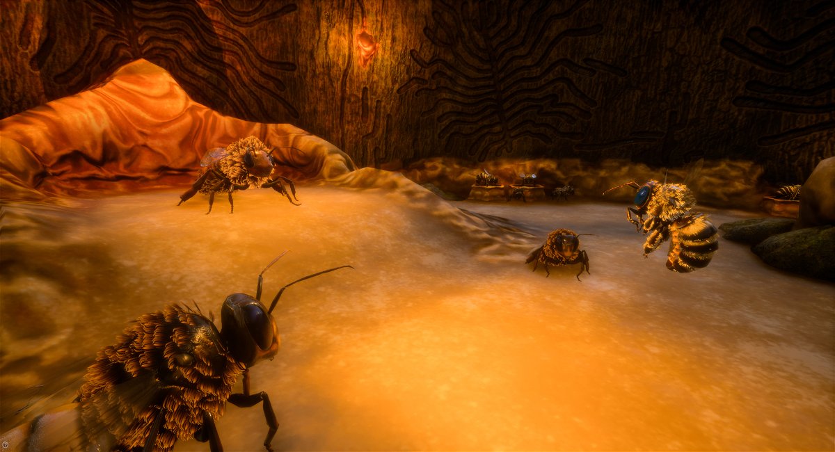 Bee Simulator, il gioco che ci trasforma in un'ape