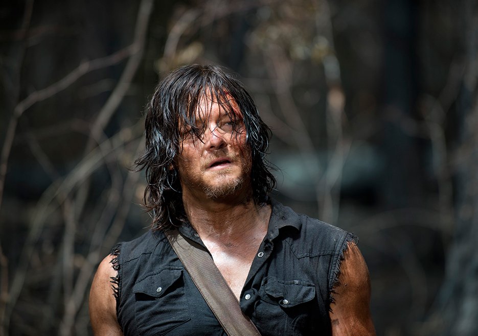 Norman Reedus è Daryl in The Walking Dead