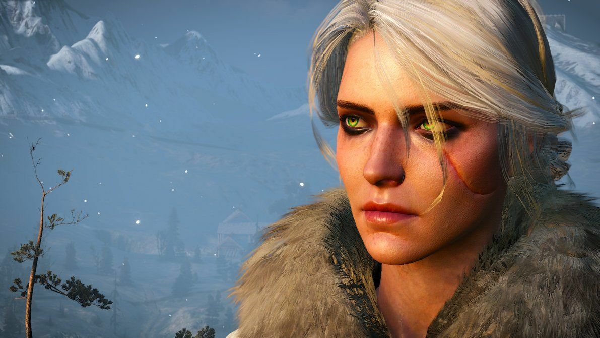 Clicca per vedere l'immagine originale Ciri in The Witcher 3: Wild Hunt