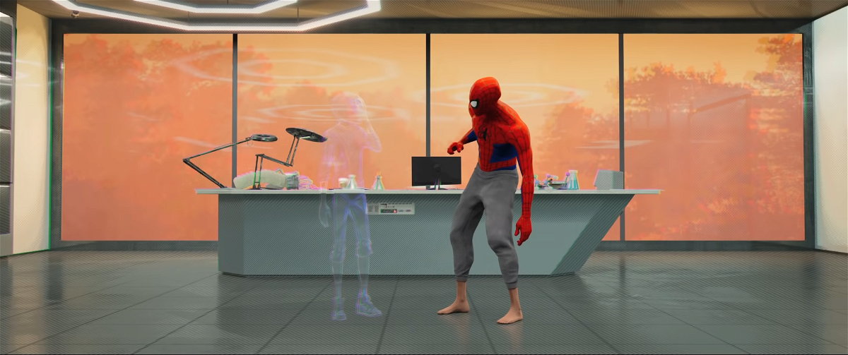 La mimetizzazione, nuova abilità ammirabile in Spider-Man: Un Nuovo Universo