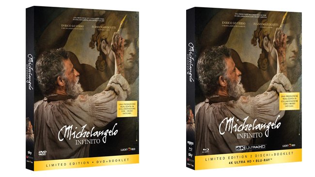 Michelangelo - Infinito - Home Video - DVD e Blu-ray