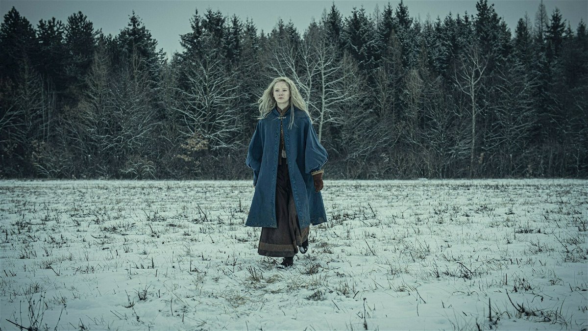Freya Allan in The Witcher