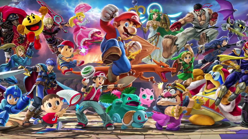 Parte del roster di Super Smash Bros. Ultimate