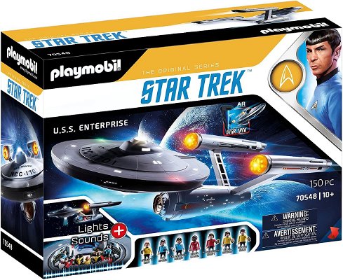 Playmobil Star Trek U.S.S. Enterprise NCC-1701 1