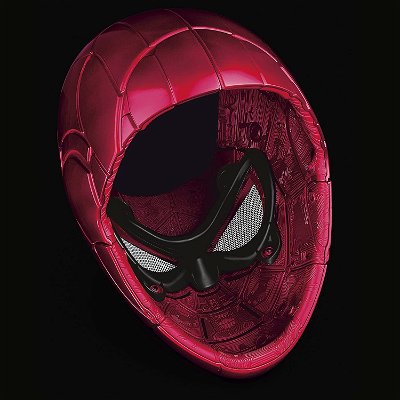 L'interno Casco Spider-Man Hasbro